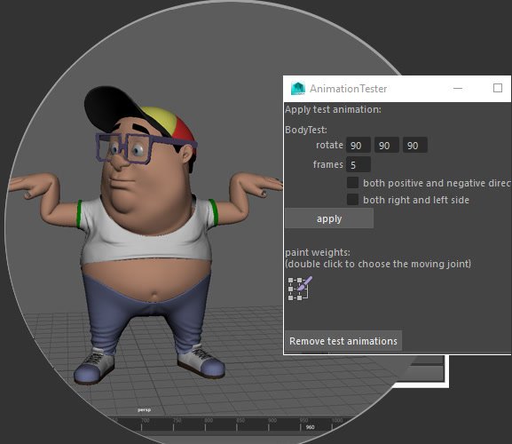 Animation Tester | AdvancedSkeleton Help
