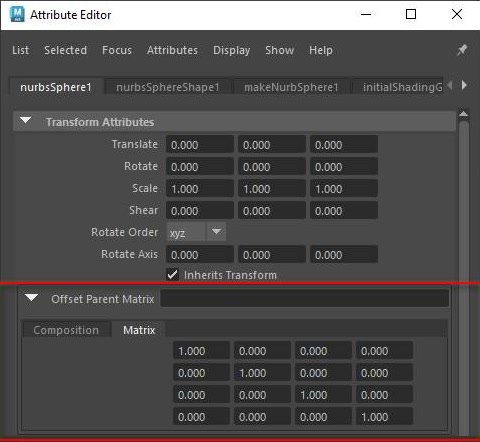 Offset Parent Matrix | AdvancedSkeleton Help