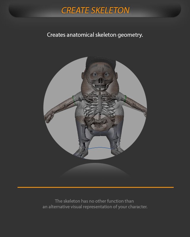 Skeleton Creating Geometry Skeleton Create | AdvancedSkeleton Help