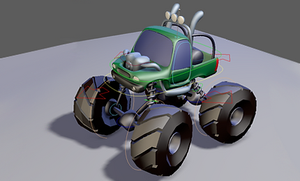 MonsterTruck sample rig